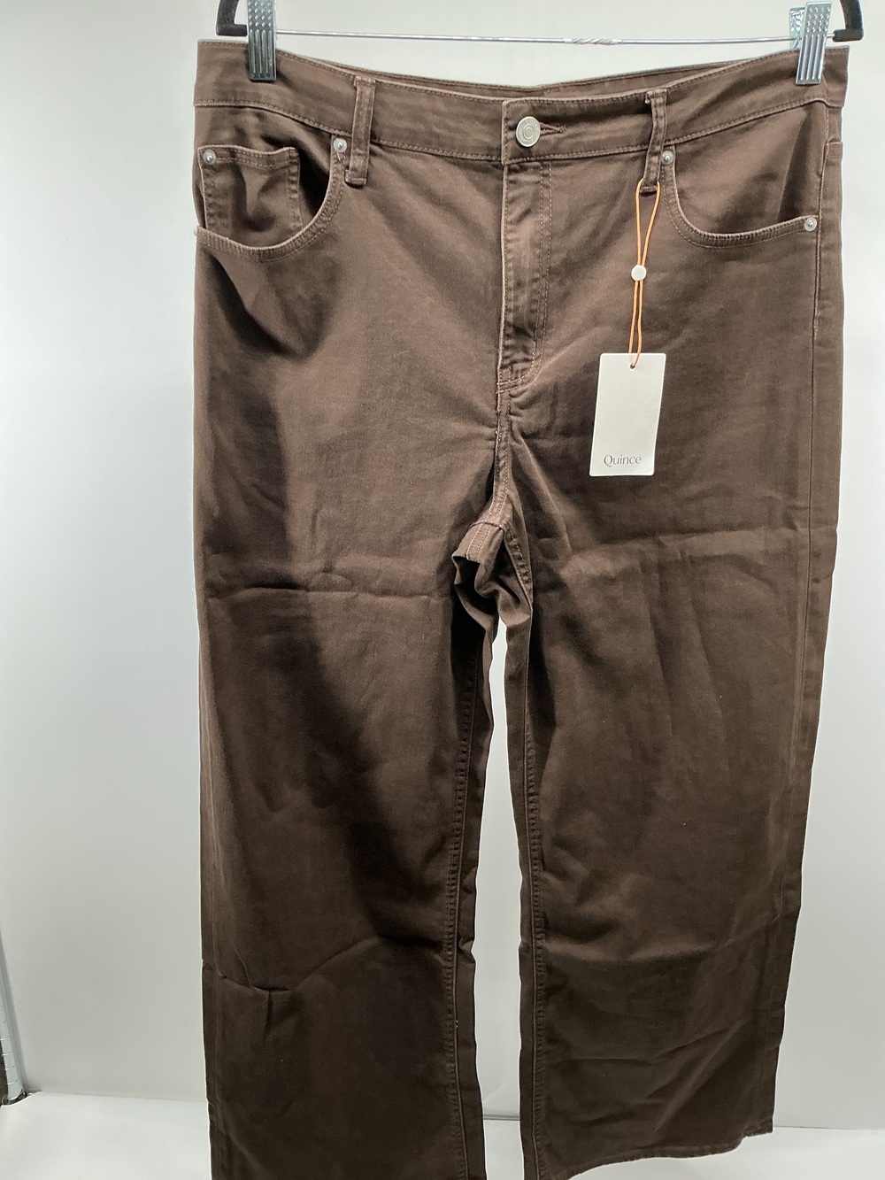 Bella Stretch Wide Leg Jeans - 32"